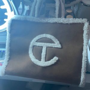 Telfar X UGG medium bag **** SOLD****